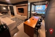 Apartamento com 1 dormitório à venda, 53 m² por R$ 950.000 - Vila da Serra - Nova Lima/MG