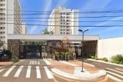 Belíssimo apartamento semi mobiliado com 2 dormitórios para locação, 62 m² por R$ 2.300/mês + condomínio - Jardim Morumbi - Londrina/PR