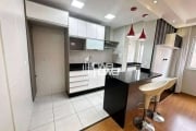 Apartamento com 2 dormitórios para alugar, 50 m² por R$ 3.340/mês - Novo Mundo - Curitiba/PR