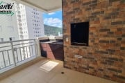 Bossa Nova - Apartamento Locação Alto Padrão 151m² 3 dorms 2 vagas - Santos - Marapé