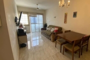 Apartamento  com 1 dormitório, 58m², na Vila Mathias em Santos/SP.