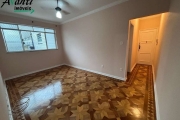 Ed. Palmas - Apartamento 3 dormitórios e garagem demarcada, Vila Mathias - Santos/SP.