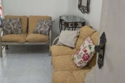 Ed. Tupinambá - Apartamento com 1 quarto, mobiliado, na quadra da praia da Pompéia, em Santos - SP