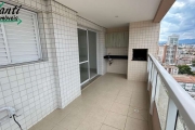 Vila Marina - Apartamento com 3 quartos para alugar em condomínio com lazer, na Ponta da Praia em Santos