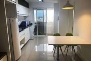 Apartamento com 1 dormitório para alugar, 38 m² por R$ 3.350,00/mês - Centro Cívico - Curitiba/PR