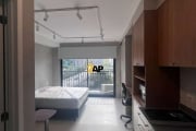 Apartamento com 1 quarto para alugar na Rua Butantã, 550, Pinheiros, São Paulo