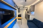 Apartamento para locação em São Paulo-SP, Chácara Santo Antônio: 1 quarto, 1 suíte, 1 banheiro e 27m²!