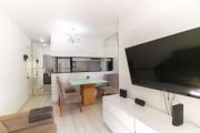 Imperdível oportunidade: Apartamento à venda em São Paulo-SP, Parque Rebouças - 2 quartos, 1 suíte, 1 sala, 2 banheiros, 1 vaga - 57m².