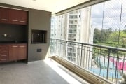 Apartamento com varanda gourmet, 4 dormitórios e 3 suites - Vila Andrade