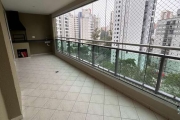 Apartamento  com 3 Suítes e Sacada Gourmet Fechada de Vidro - 119m² e 2 vagas de Garagem