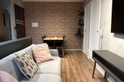 Imperdível: Apartamento Mobiliado com 1 dormitório à venda, 31 m² - Vila das Belezas, São Paulo-SP