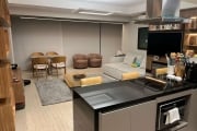 Aluguel de Apartamento de Luxo no Brooklin Paulista, São Paulo-SP: 1 Suíte, 2 Banheiros, 2 Vagas - 85m².