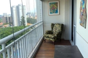 Apartamento Mobiliado  à Venda ou Locação, 96 m² - Jardim Lar São Paulo