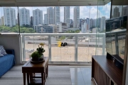 Imperdível! Apartamento Mobiliado à venda com 76m², 2 quartos (1 suite) e 1 vaga de garagem. Vila Andrade, São Paulo-SP.