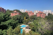 Apartamento de 4  dormitórios bastante arborizado e vista deslumbrante