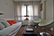 Apartamento à venda ou locação na Vila Andrade, São Paulo-SP. 2 quartos, 1 suíte, 2 banheiros, 1 vaga, 59m².