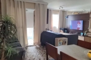 Apartamento à venda em São Paulo-SP na Vila Andrade com 3 quartos, 1 suite, 2 salas, 1 banheiro, 1 vaga de garagem - 73m².