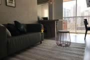 Apartamento à venda na Vila Nova Conceição, São Paulo-SP: 1 quarto, 1 suíte, 3 salas, 1 banheiro, 1 vaga, 48m². Venha conferir!