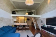 Apartamento Duplex com 1 suíte, 2 vagas em Vila Progredior  - Locação