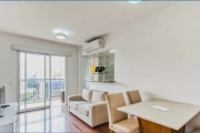 Apartamento à venda em São Paulo-SP, Vila Nova Conceição: 1 quarto, 1 suíte, 3 salas, 1 banheiro, 1 vaga de garagem, 48m²!