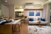 Imperdível oportunidade: Apartamento à venda em São Paulo-SP, Vila Andrade! 2 quartos, 1 suíte, 1 sala, 1 banheiro, 1 vaga, 56m².