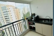 Apartamento à venda na Vila Andrade, São Paulo-SP: 2 quartos, 3 salas, 1 banheiro, 1 vaga de garagem, 55m² de área.