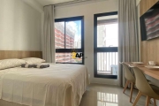 Apartamento Studio Mobiliado para venda, 1 dormitório 1 banheiro com 21m² .