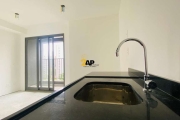 Apartamento studio no contra piso a venda no Campo Belo, 1 dormitório, 1 vaga com 20m².