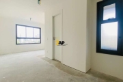 Apartamento studio no contra piso a venda no Campo Belo, 1 dormitório, 1 vaga com 21m².