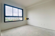 Apartamento studio no contra piso a venda no Campo Belo, 1 dormitório, 1 vaga com 22m².