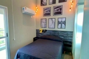 Apartamento à venda na Vila Olímpia, São Paulo-SP: 1 quarto, 1 suíte, 1 sala, 1 banheiro, 1 vaga, 28m². Oportunidade única!