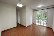 Apartamento à venda na Vila Andrade, São Paulo-SP: 2 quartos, 1 suíte, 2 salas, 2 banheiros, 1 vaga de garagem, 55m².