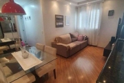 Apartamento à venda no Jardim Clementino em Taboão da Serra-SP: 2 quartos, 1 banheiro, garagem e 47m² de área!