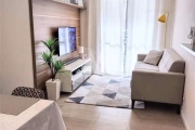 Apartamento de 02 dormitórios com 01 suíte Acqua Play em Santos em andar alto!