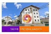 Apartamento com 3 quartos para alugar, 66 m² por R$ 2.000/mês (SEMIMOBIADO) - Novo Mundo - Curitiba/PR