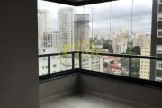 Apartamento mobiliado de 01 dormitório na região do Brooklin em São Paulo, próximo a estação de metrô Brooklin!