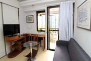 Apartamento com 1 quarto à venda na Avenida Ibijaú, 364, Moema, São Paulo