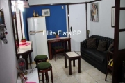 Flat para vender no Centro, totalmente mobiliado com serviços, próximo ao Terminal Santa Isabel!