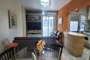 Apartamento com dois dormitórios semi mobiliado no Itacorubi, Florianópolis/SC