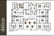 Apartamento com 3 quartos à venda na Rua Manágua, 309, Centro, Pinhais