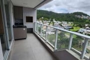 Apartamento semi mobiliado com 01 Suíte mais 02 Dormitórios na Praia Brava em Itajaí Sc