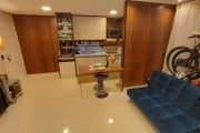 Apartamento com 1 dormitório à venda, 50 m² por R$ 650.000,00 - Alphaville - Barueri/SP