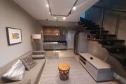 Apartamento Duplex com 1 dormitório à venda, 50 m² por R$ 600.000,00 - Bethaville I - Barueri/SP