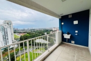 Apartamento com 3 dormitórios à venda, 69 m² por R$ 745.000,00 - Alphaville - Barueri/SP