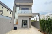 Casa com 3 dormitórios à venda, 135 m² por R$ 1.050.000 - Chácara Jaguari (Fazendinha) - Santana de Parnaíba/SP