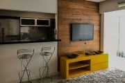 Apartamento com 2 dormitórios para alugar, 79 m² por R$ 6.000/mês - Edifício Monte Carlo - Barueri/SP