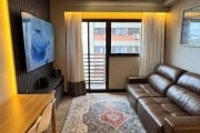 Apartamento com 1 dormitório à venda, 57 m² por R$ 1.064.000 - Alphaville - Barueri/SP