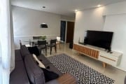 Apartamento com 3 dormitórios para alugar, 110 m² por R$ 5.900/mês - Alphaville - Barueri/SP