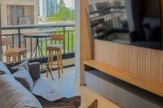 Apartamento com 1 dormitório para alugar, 40 m² por R$ 6.013/mês - Fiori - Barueri/SP