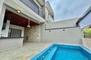 Casa com 3 dormitórios à venda, 151 m² por R$ 1.200.000,00 - Condomínio Nova Jaguari - Santana de Parnaíba/SP